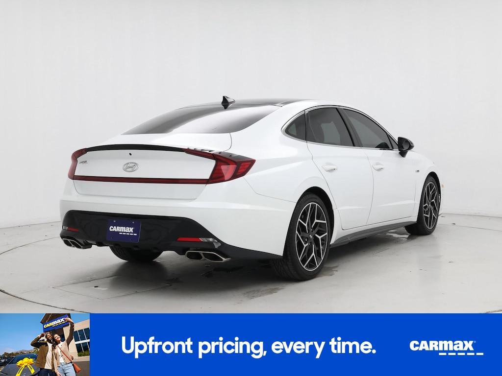 used 2021 Hyundai Sonata car, priced at $23,998