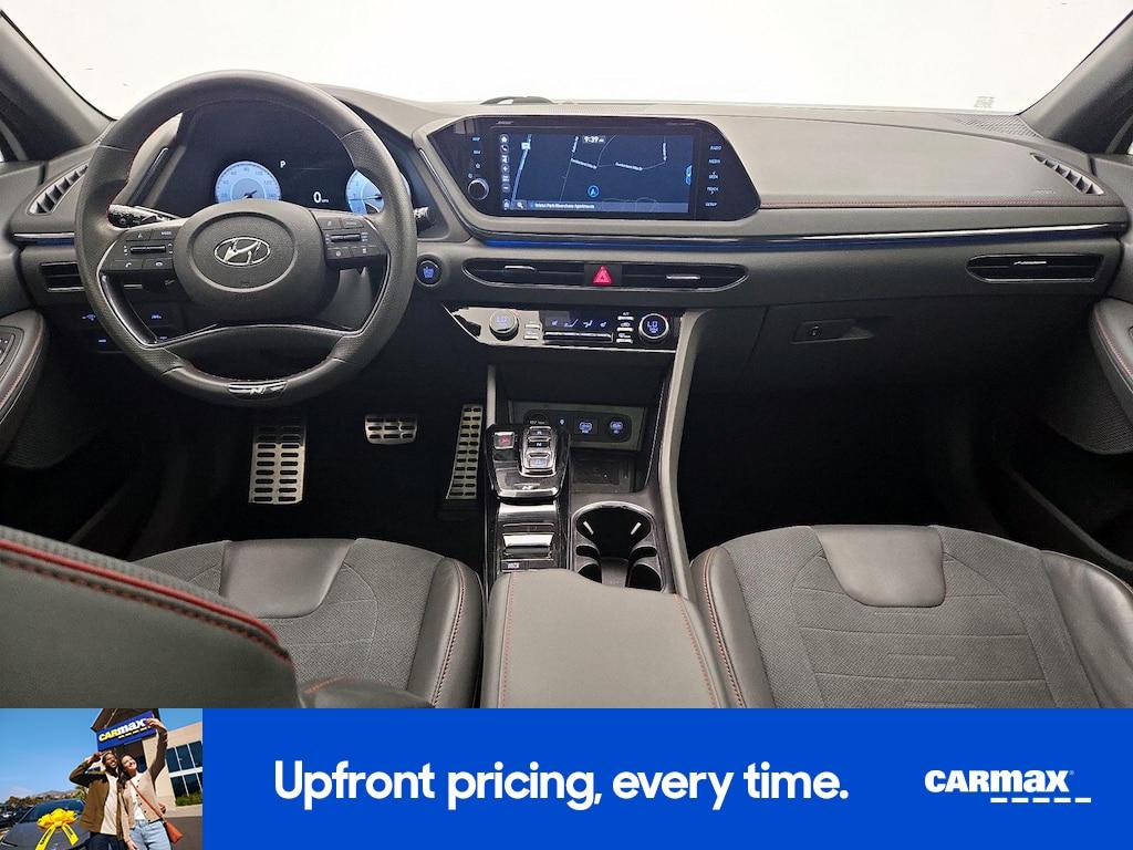 used 2021 Hyundai Sonata car, priced at $23,998
