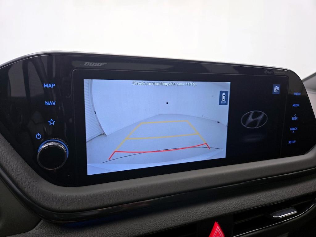 used 2021 Hyundai Sonata car, priced at $23,998