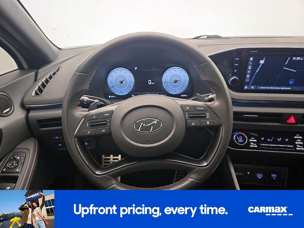 used 2021 Hyundai Sonata car, priced at $23,998
