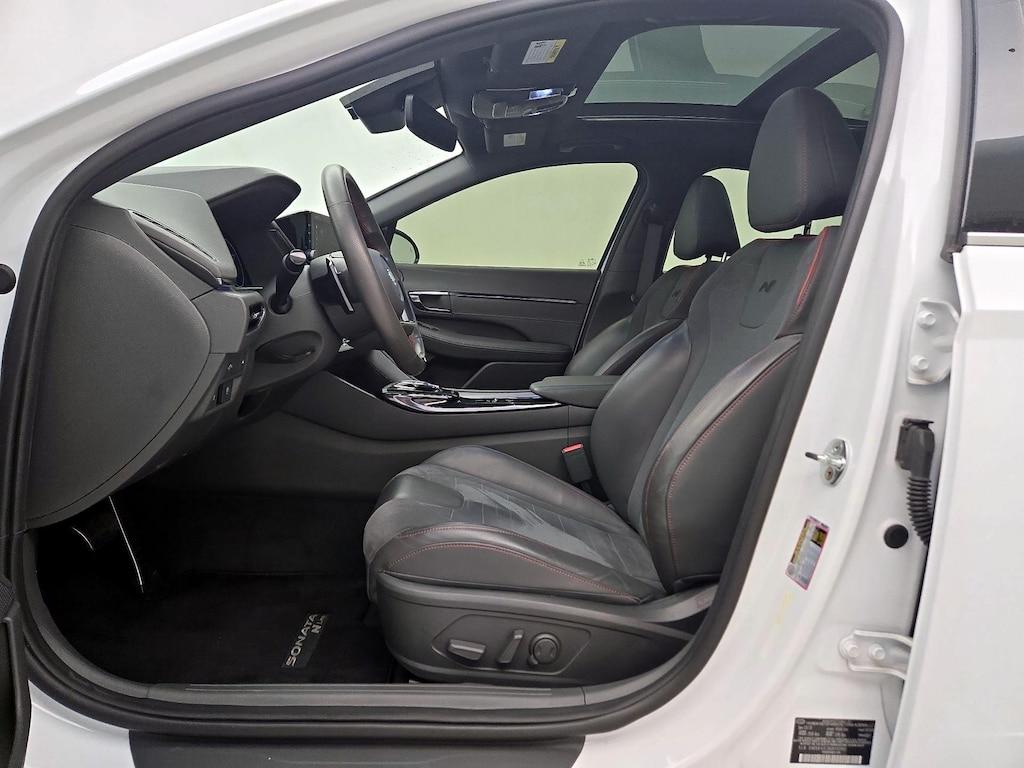 used 2021 Hyundai Sonata car, priced at $23,998