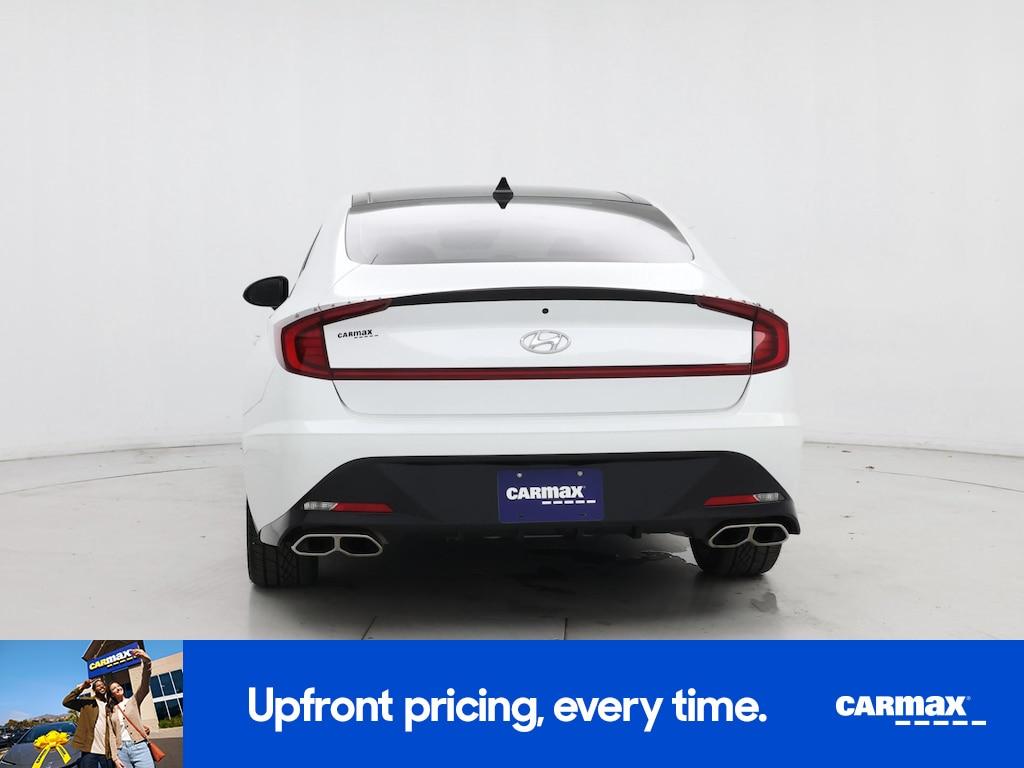 used 2021 Hyundai Sonata car, priced at $23,998