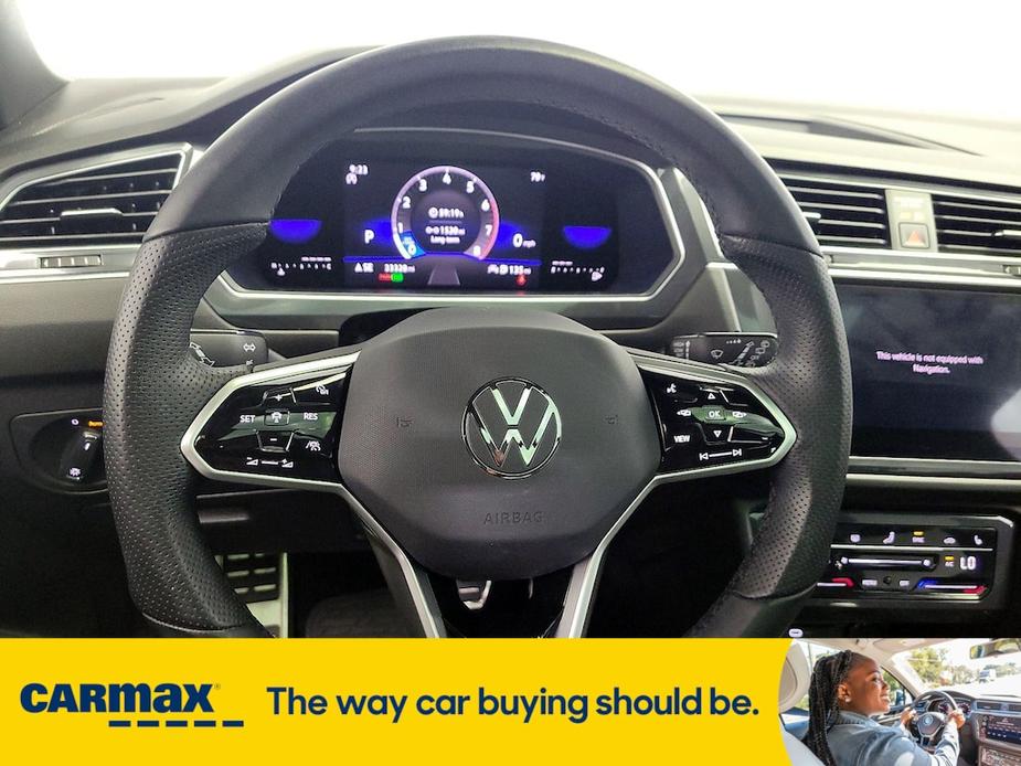 used 2023 Volkswagen Tiguan car, priced at $27,998