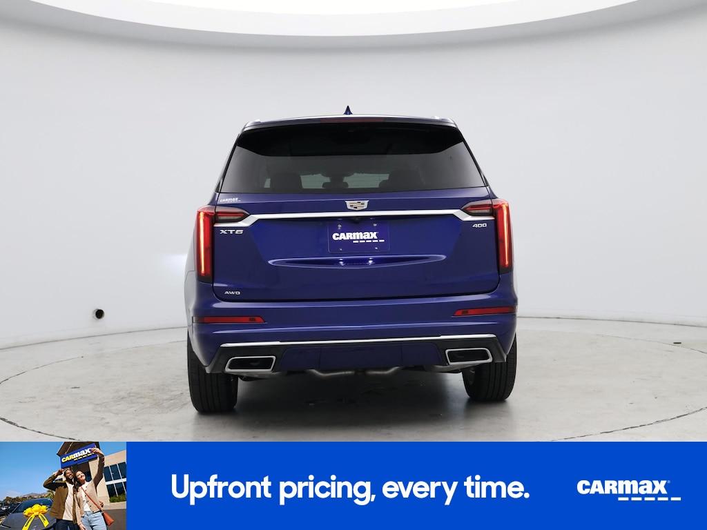 used 2024 Cadillac XT6 car, priced at $48,998