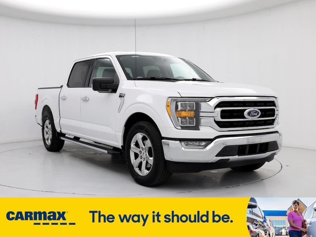 used 2021 Ford F-150 car, priced at $32,998