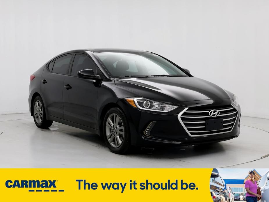 used 2018 Hyundai Elantra car, priced at $16,998