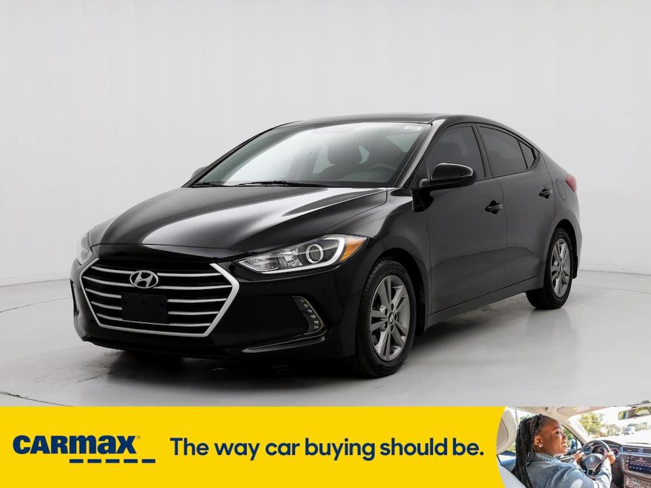 used 2018 Hyundai Elantra car, priced at $16,998