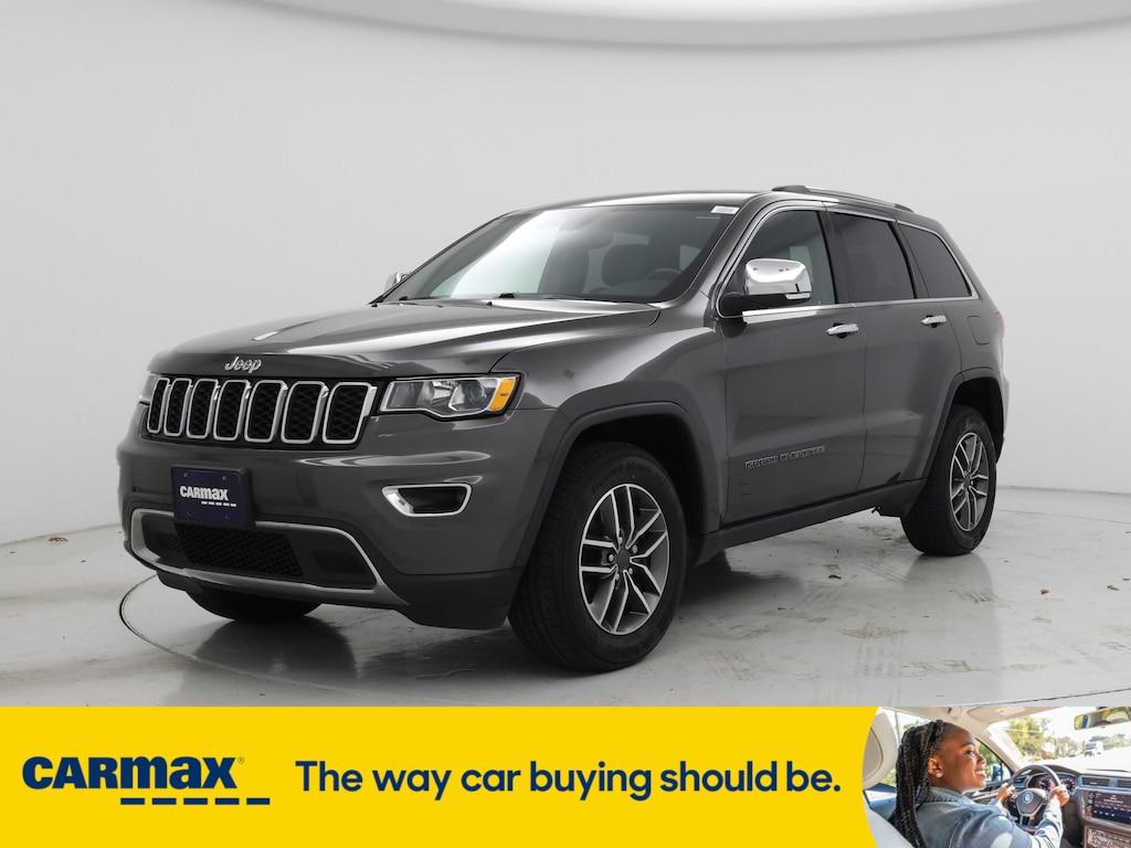 used 2021 Jeep Grand Cherokee car, priced at $25,998