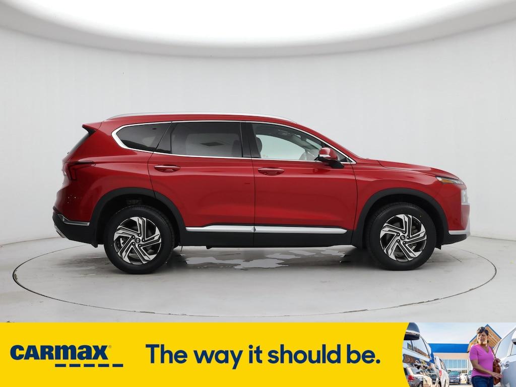 used 2022 Hyundai Santa Fe car, priced at $27,998