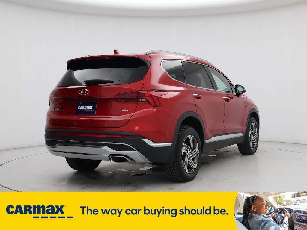 used 2022 Hyundai Santa Fe car, priced at $27,998