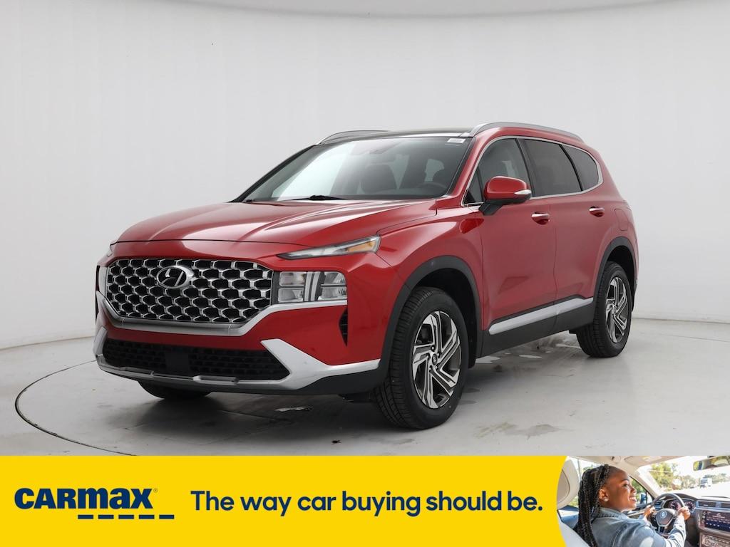 used 2022 Hyundai Santa Fe car, priced at $27,998