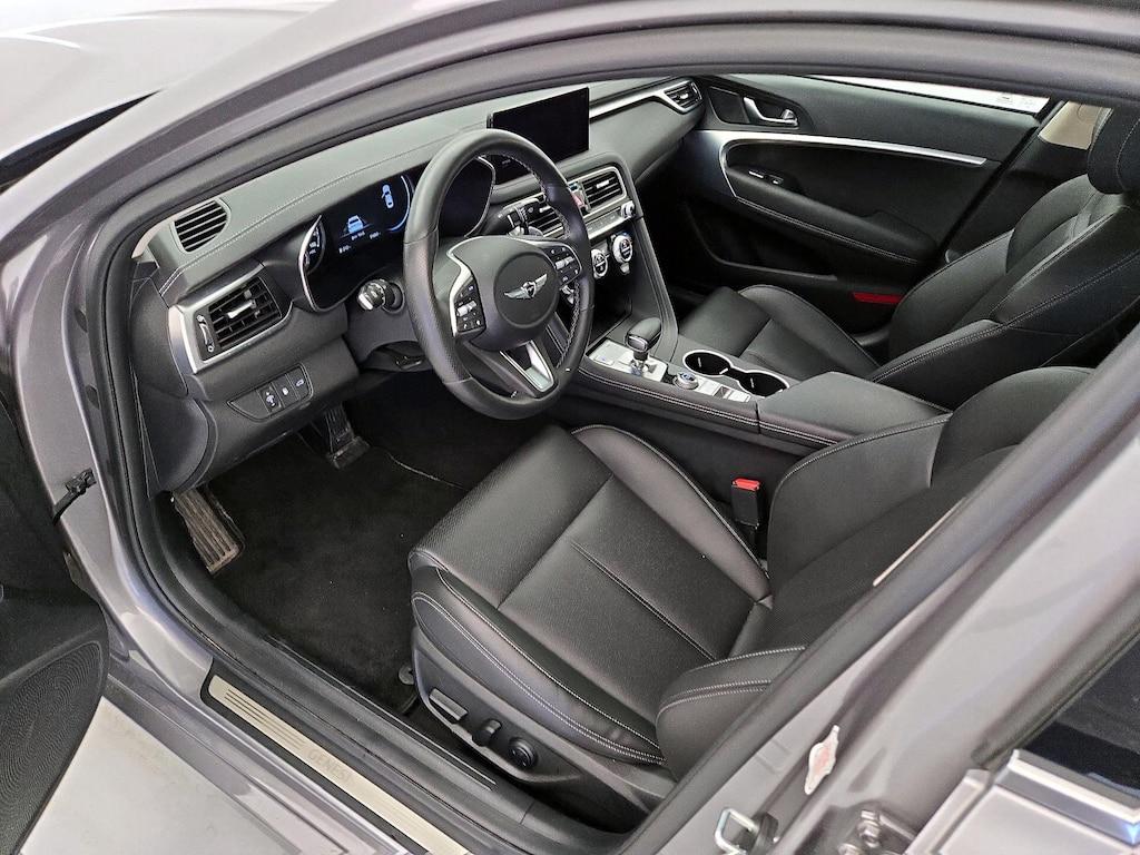 used 2023 Genesis G70 car, priced at $29,998