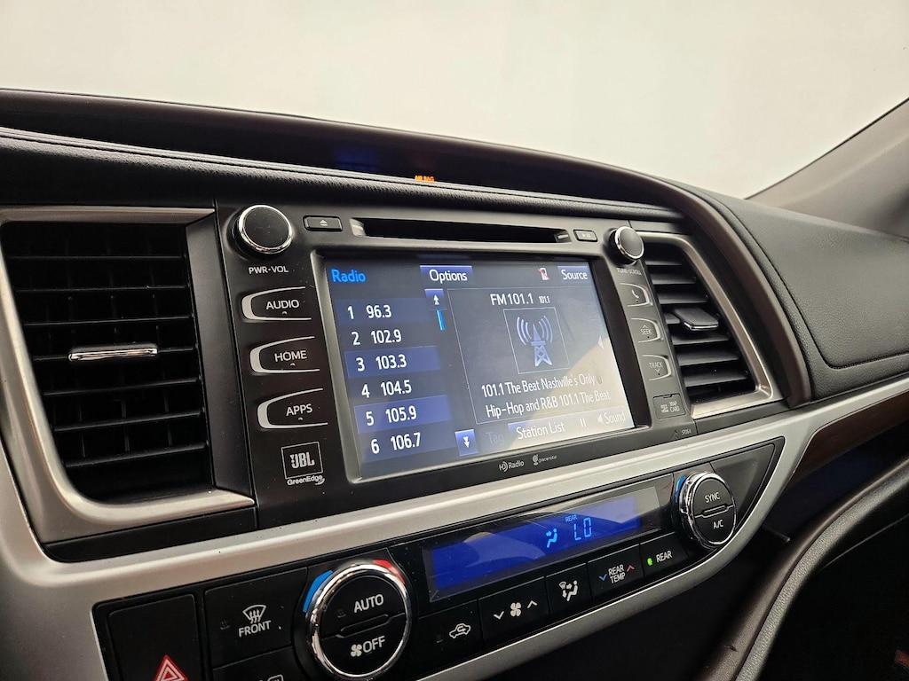 used 2015 Toyota Highlander Hybrid car, priced at $28,998