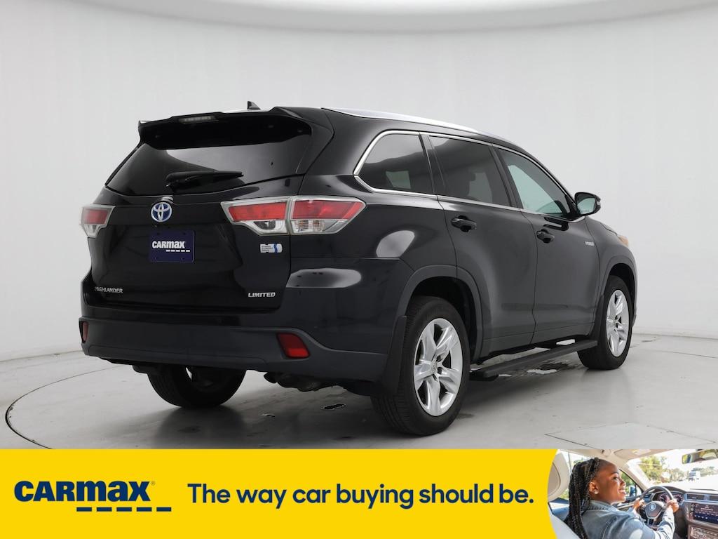 used 2015 Toyota Highlander Hybrid car, priced at $28,998