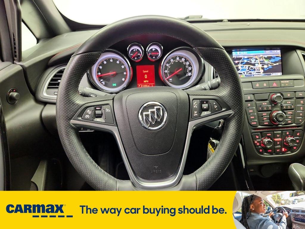 used 2017 Buick Cascada car, priced at $24,998