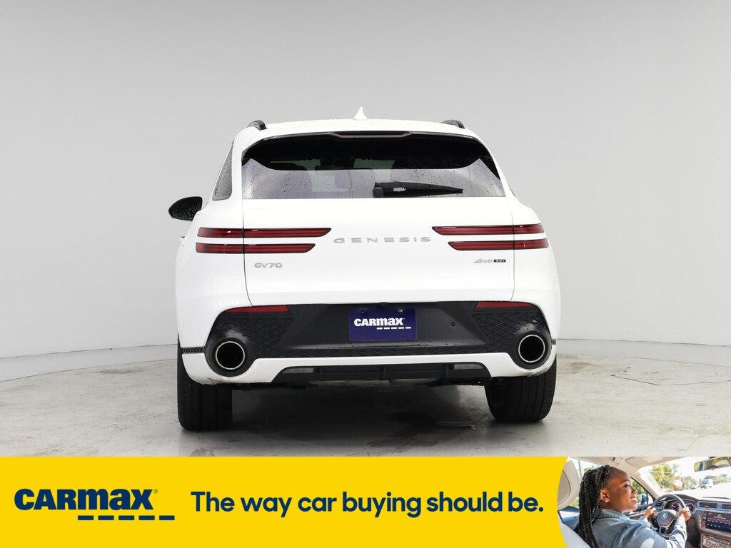 used 2023 Genesis GV70 car, priced at $50,998