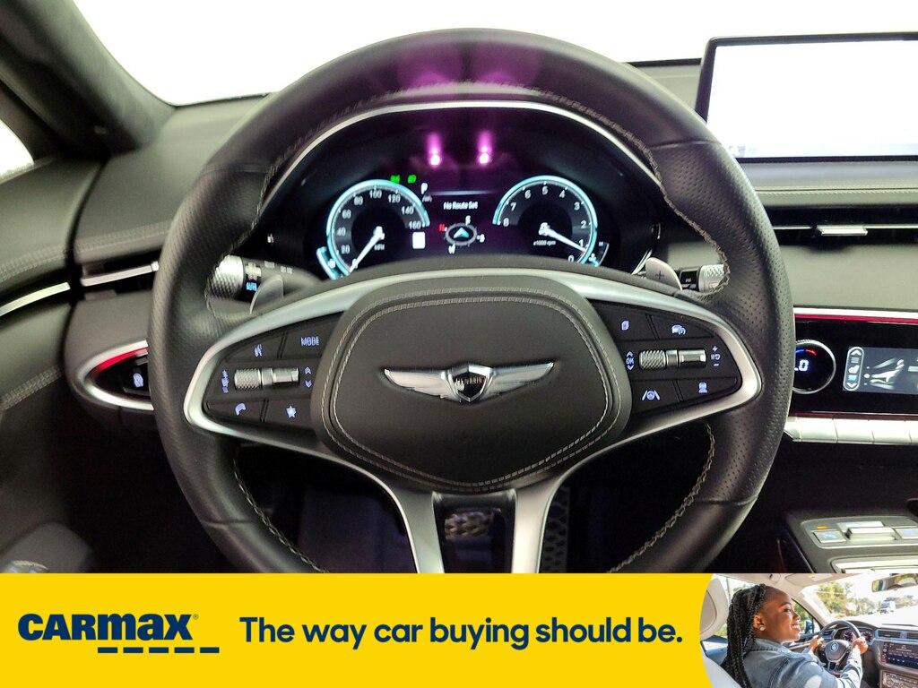 used 2023 Genesis GV70 car, priced at $49,998