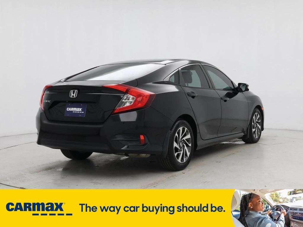 used 2016 Honda Civic car, priced at $17,998