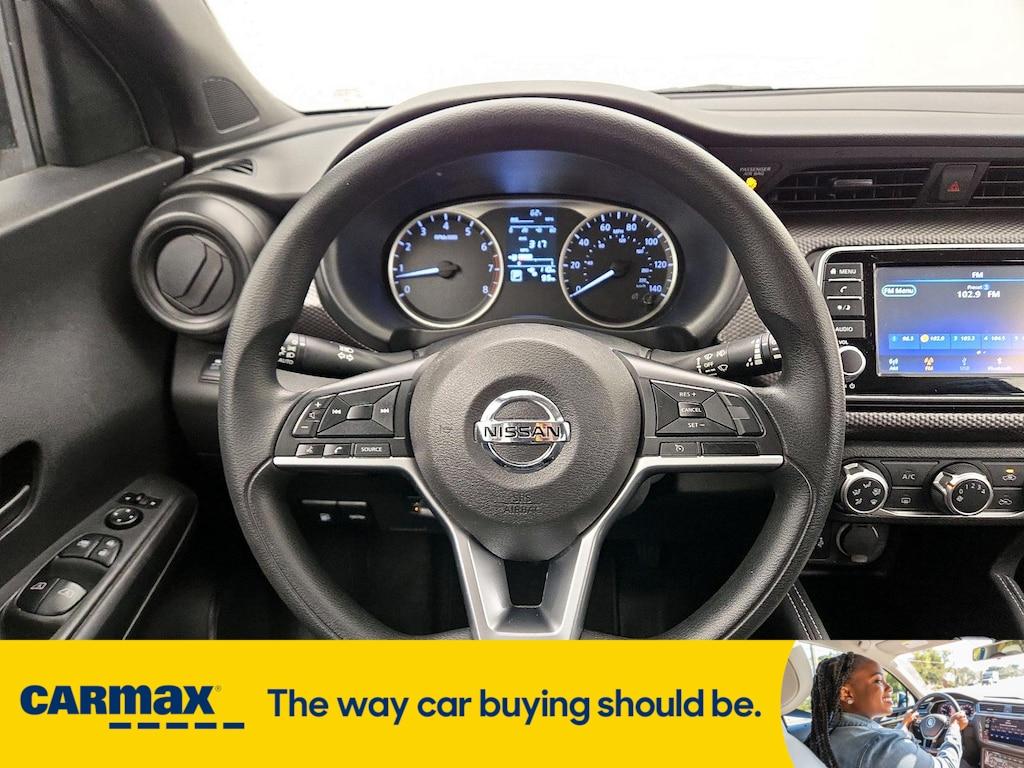 used 2019 Nissan Kicks car, priced at $16,998