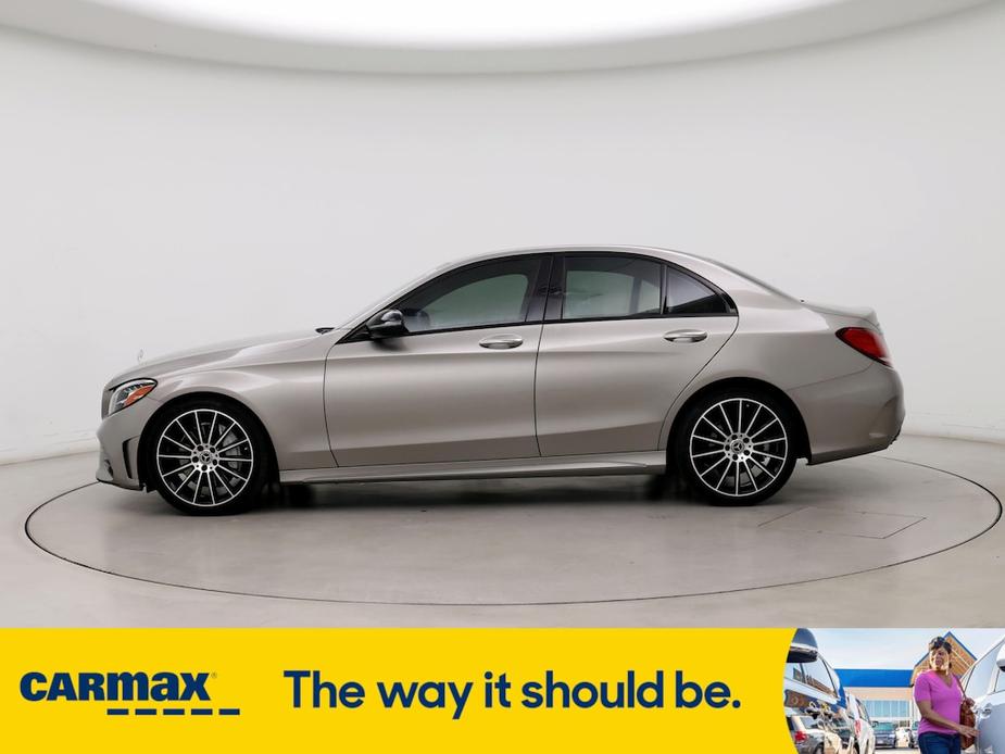 used 2019 Mercedes-Benz C-Class car, priced at $25,998