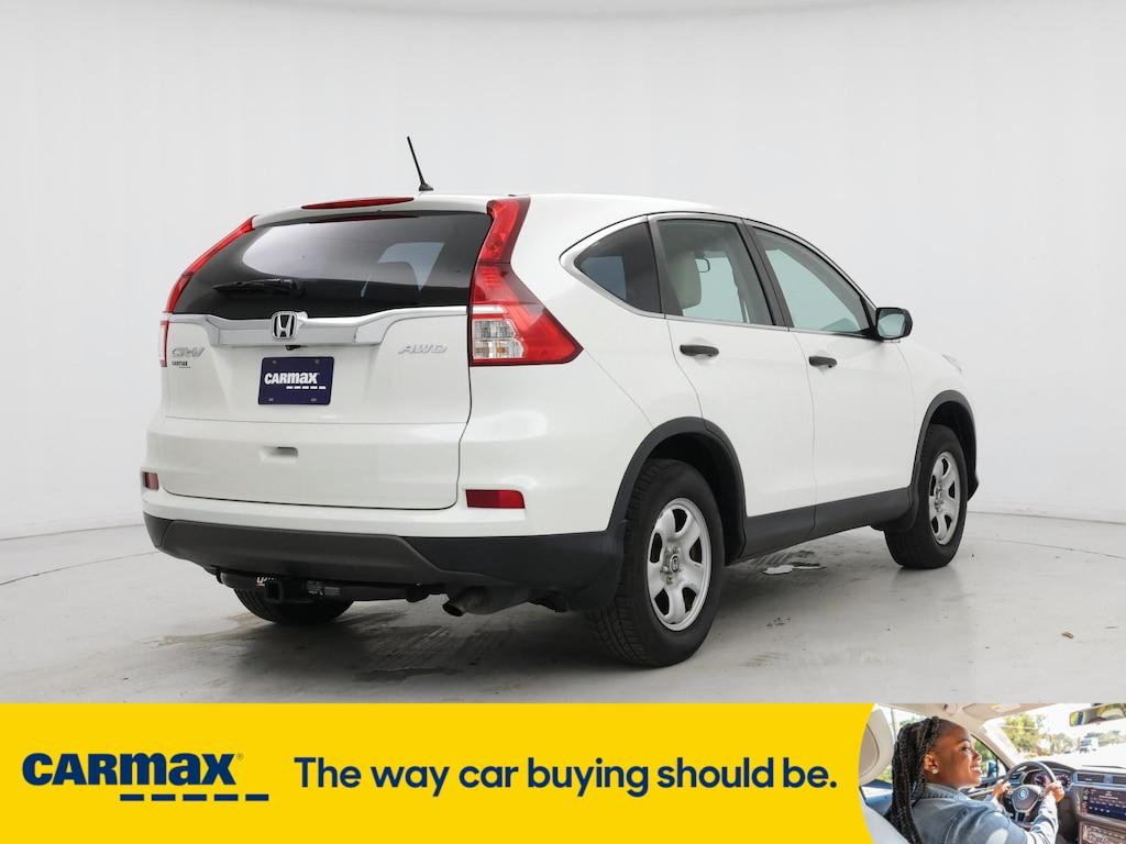 used 2016 Honda CR-V car, priced at $19,998