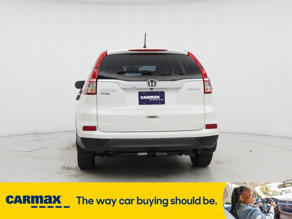used 2016 Honda CR-V car, priced at $19,998