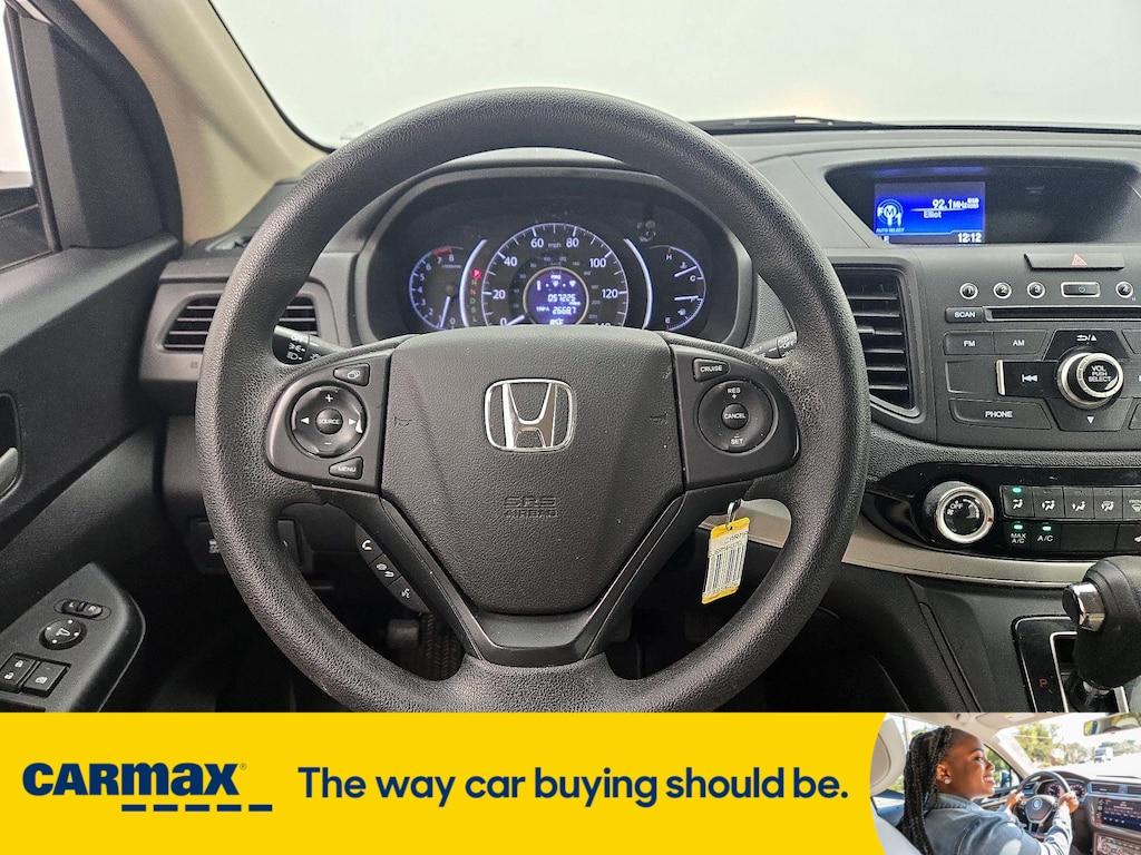 used 2016 Honda CR-V car, priced at $19,998