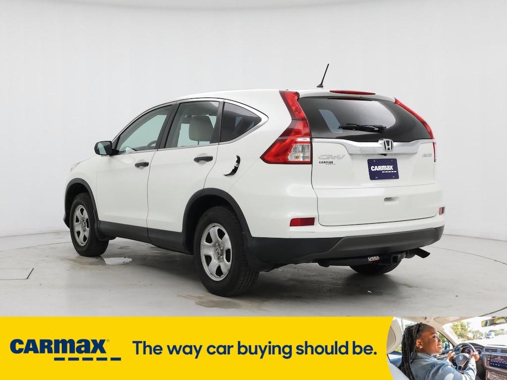 used 2016 Honda CR-V car, priced at $19,998