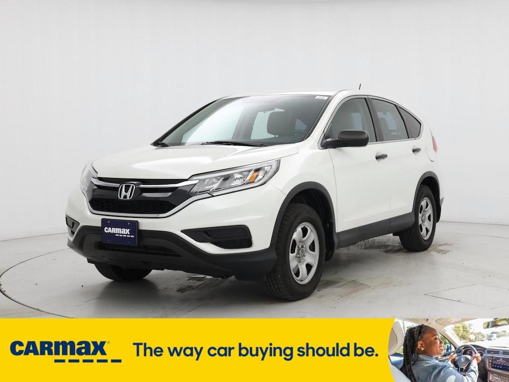 used 2016 Honda CR-V car, priced at $19,998