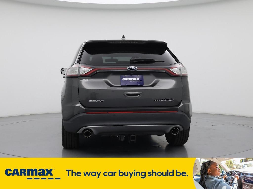 used 2018 Ford Edge car, priced at $17,998