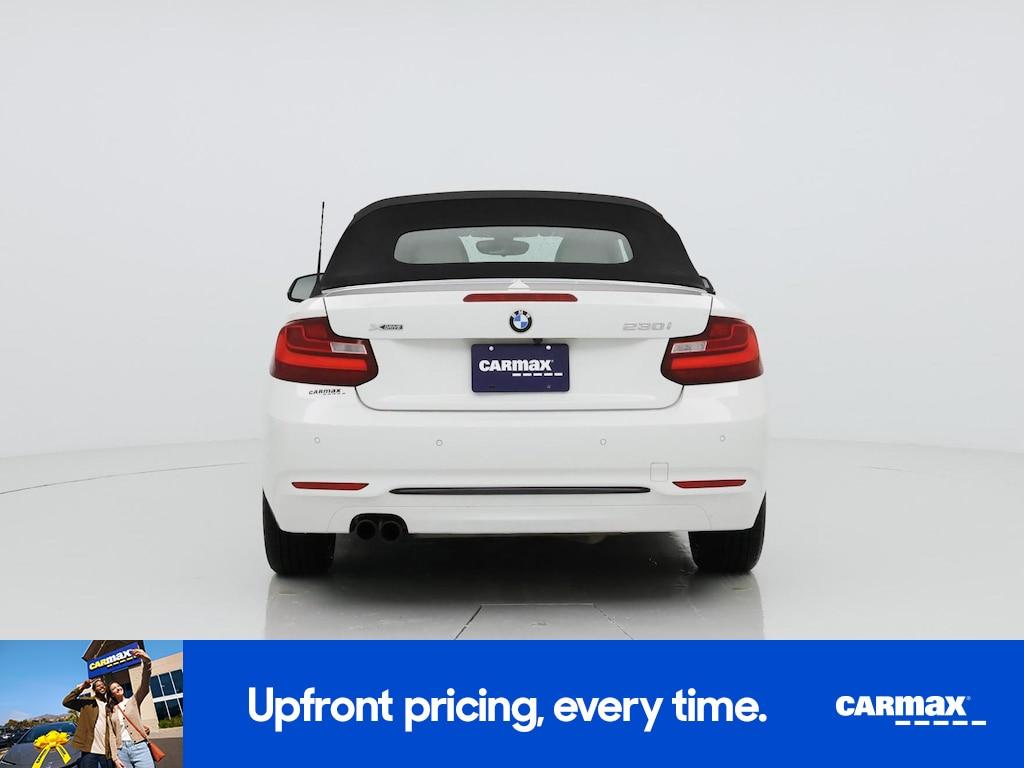 used 2017 BMW 230 car, priced at $25,998