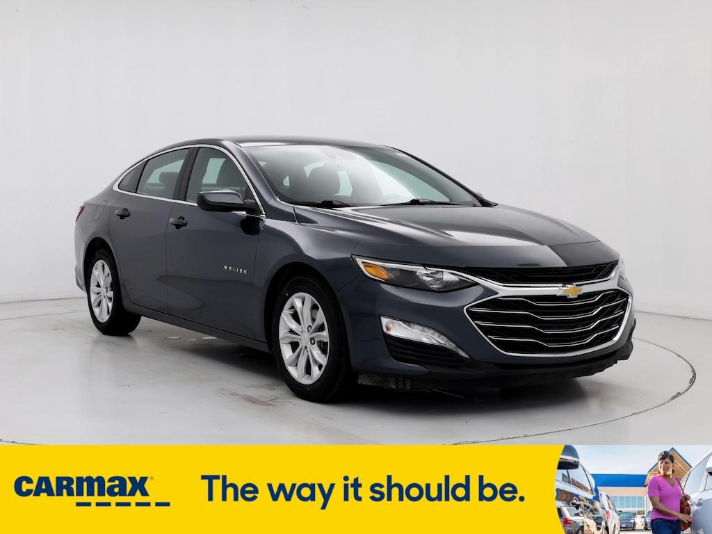 used 2021 Chevrolet Malibu car, priced at $18,998