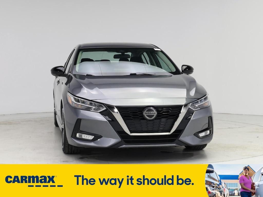 used 2021 Nissan Sentra car, priced at $19,998