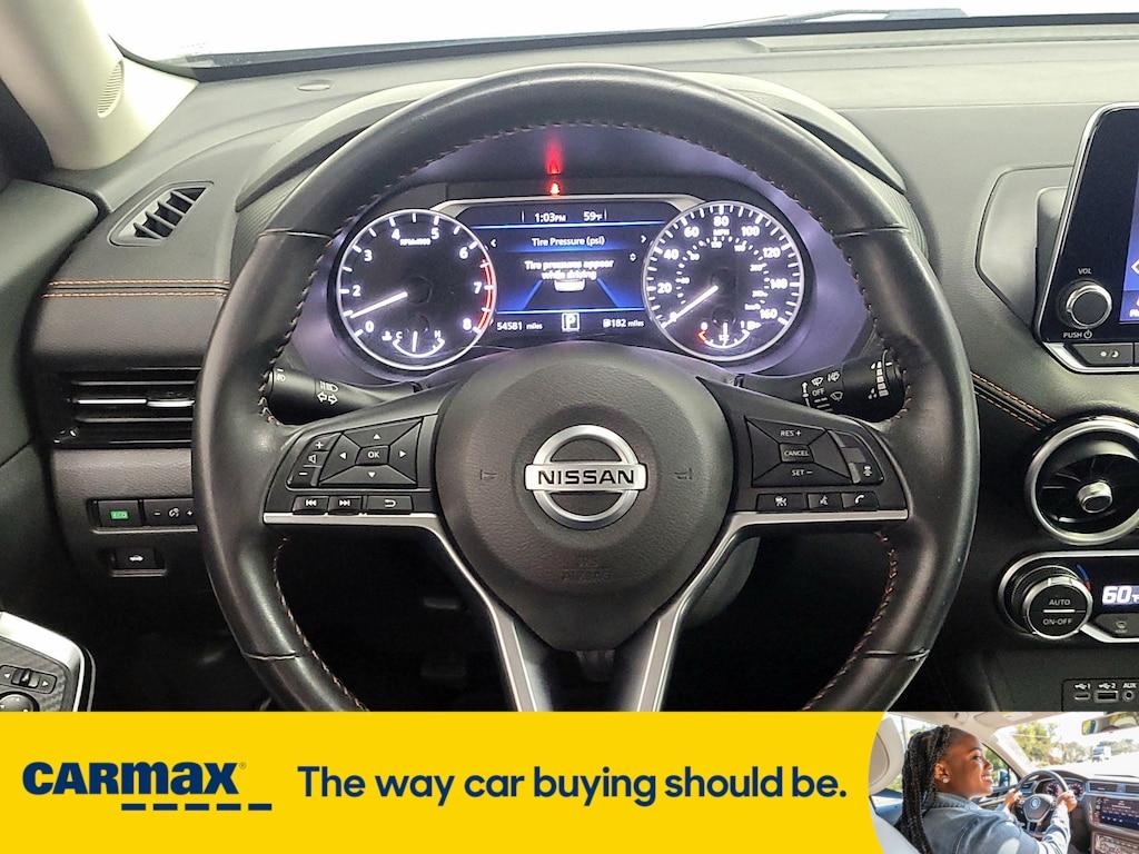 used 2021 Nissan Sentra car, priced at $18,998