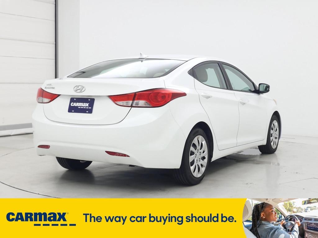 used 2013 Hyundai Elantra car, priced at $10,998