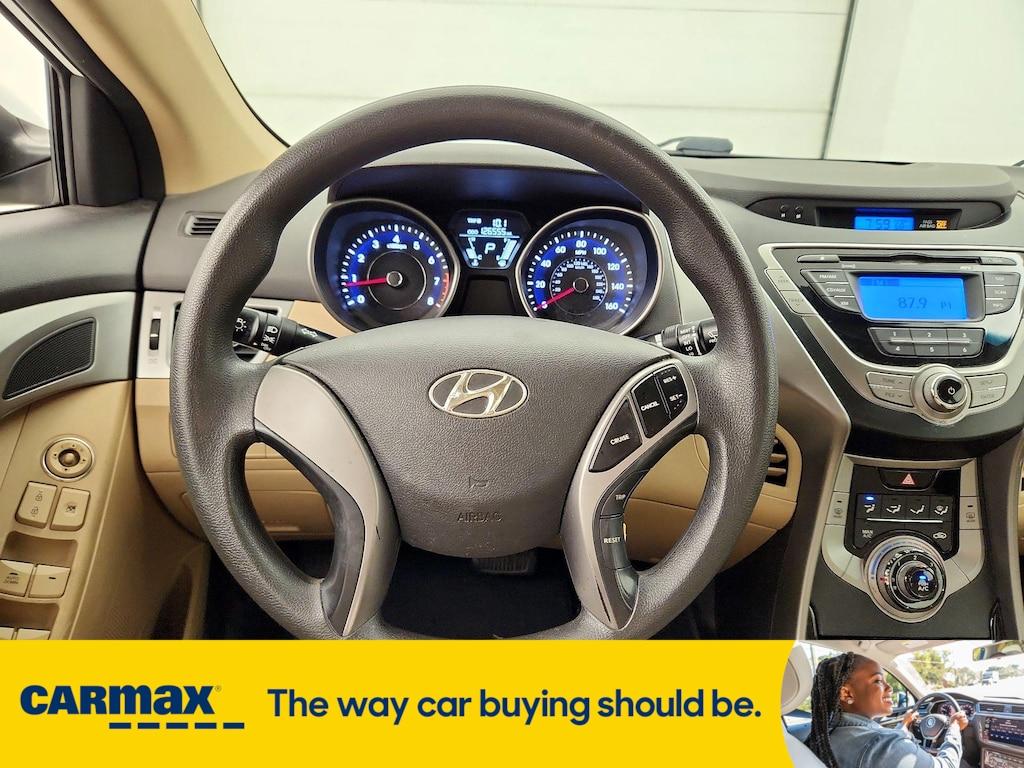used 2013 Hyundai Elantra car, priced at $10,998