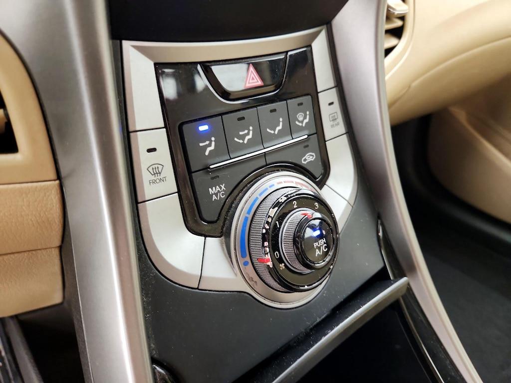 used 2013 Hyundai Elantra car, priced at $10,998