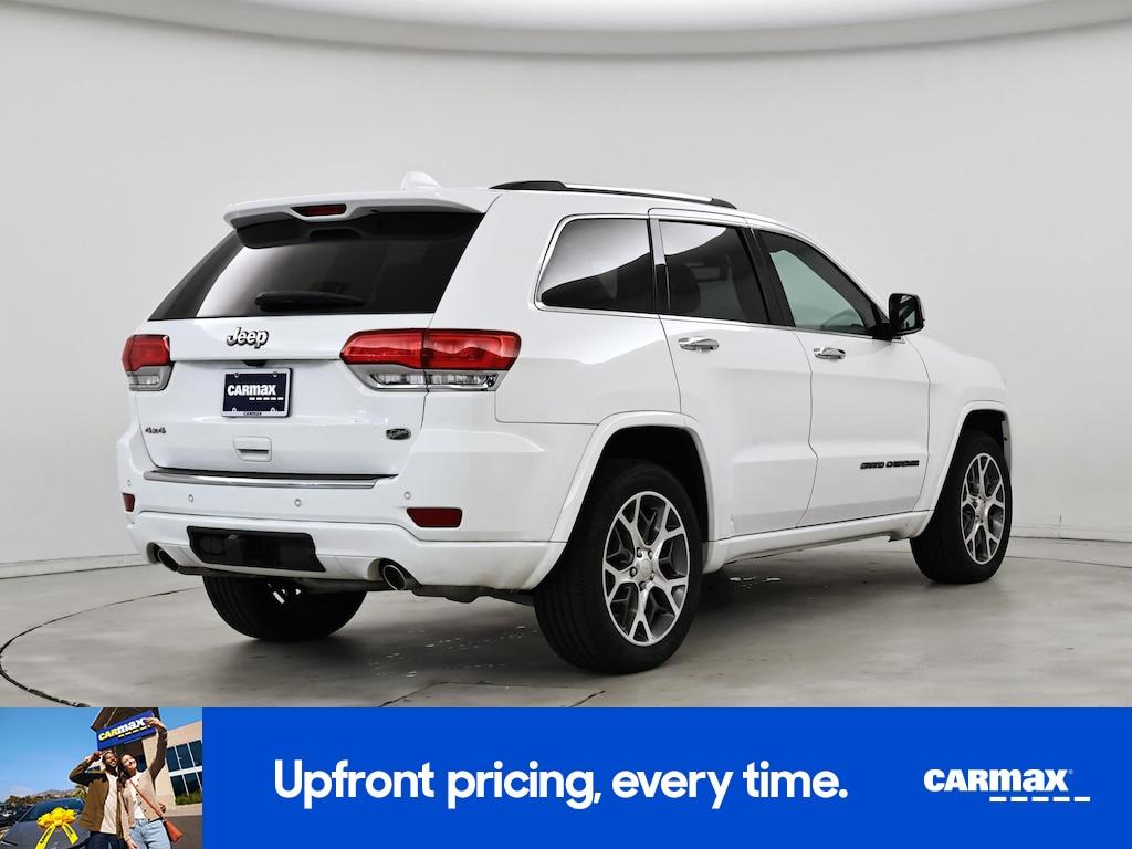 used 2021 Jeep Grand Cherokee car, priced at $28,998