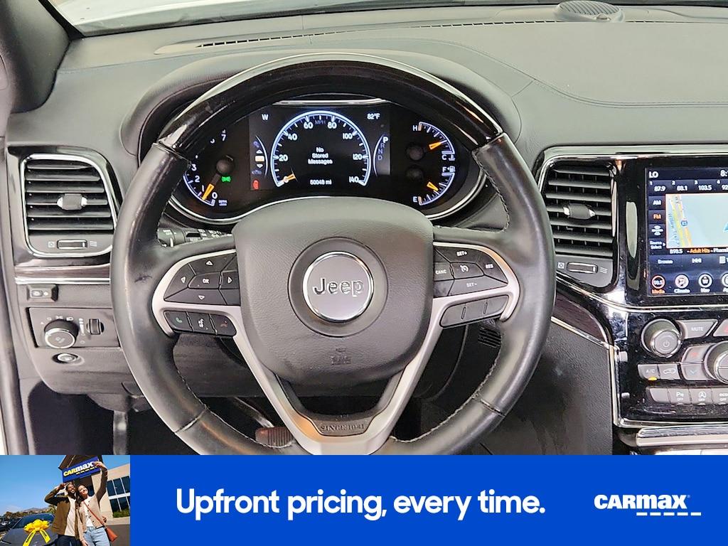 used 2021 Jeep Grand Cherokee car, priced at $28,998