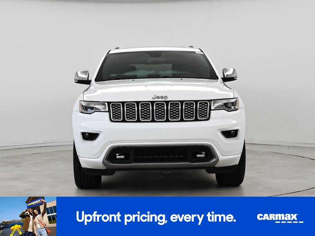 used 2021 Jeep Grand Cherokee car, priced at $28,998