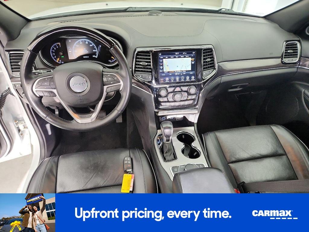 used 2021 Jeep Grand Cherokee car, priced at $28,998