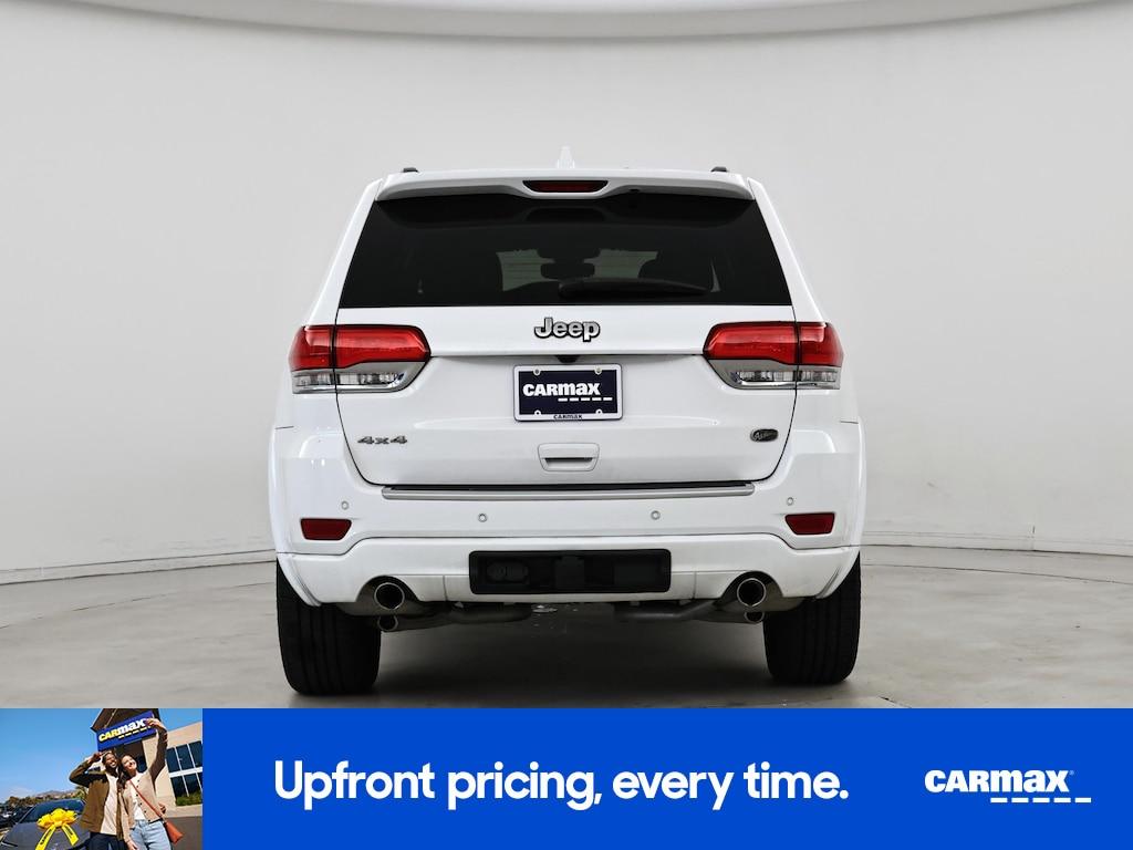 used 2021 Jeep Grand Cherokee car, priced at $28,998