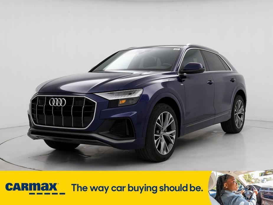 used 2021 Audi Q8 car, priced at $43,998