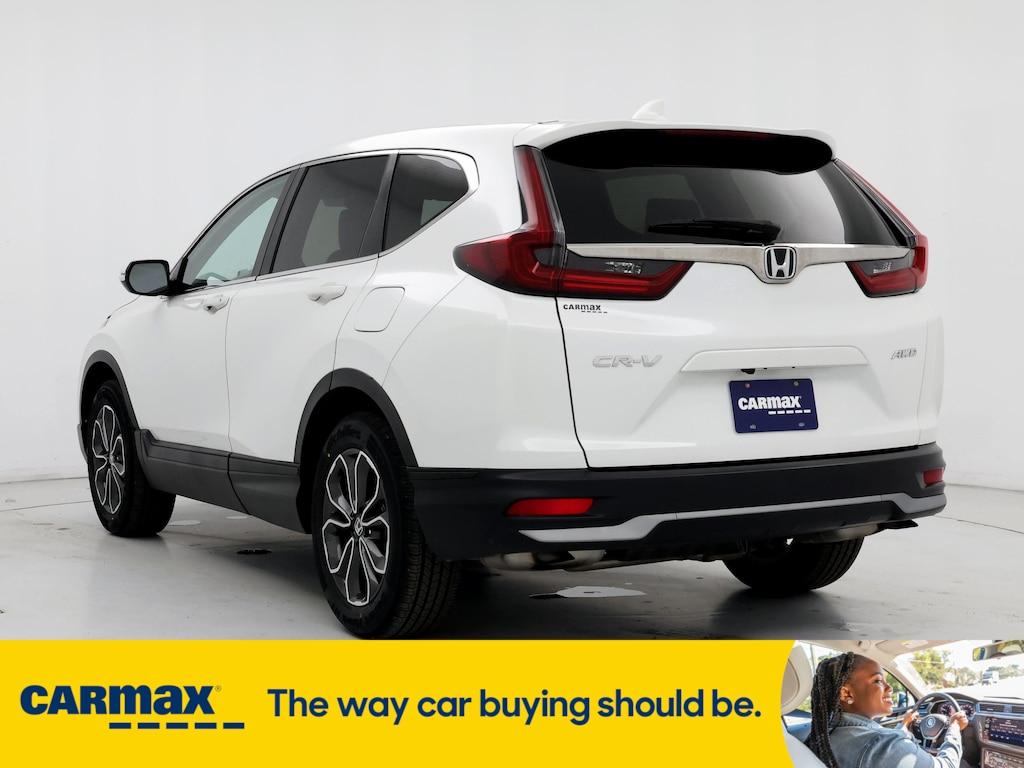 used 2021 Honda CR-V car, priced at $26,998