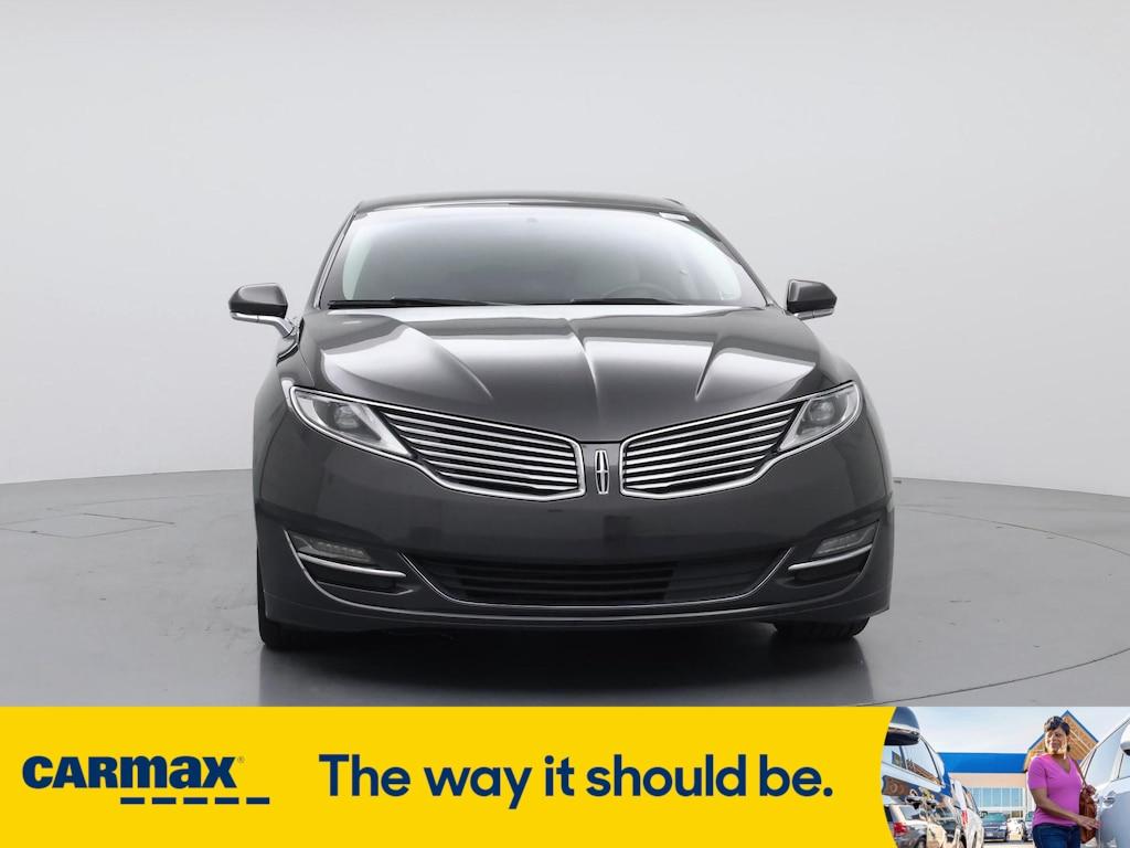 used 2016 Lincoln MKZ car, priced at $14,998