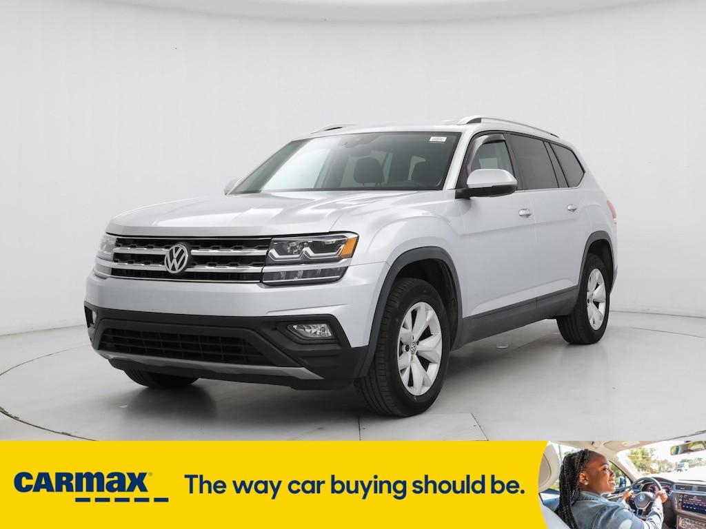 used 2018 Volkswagen Atlas car, priced at $21,998