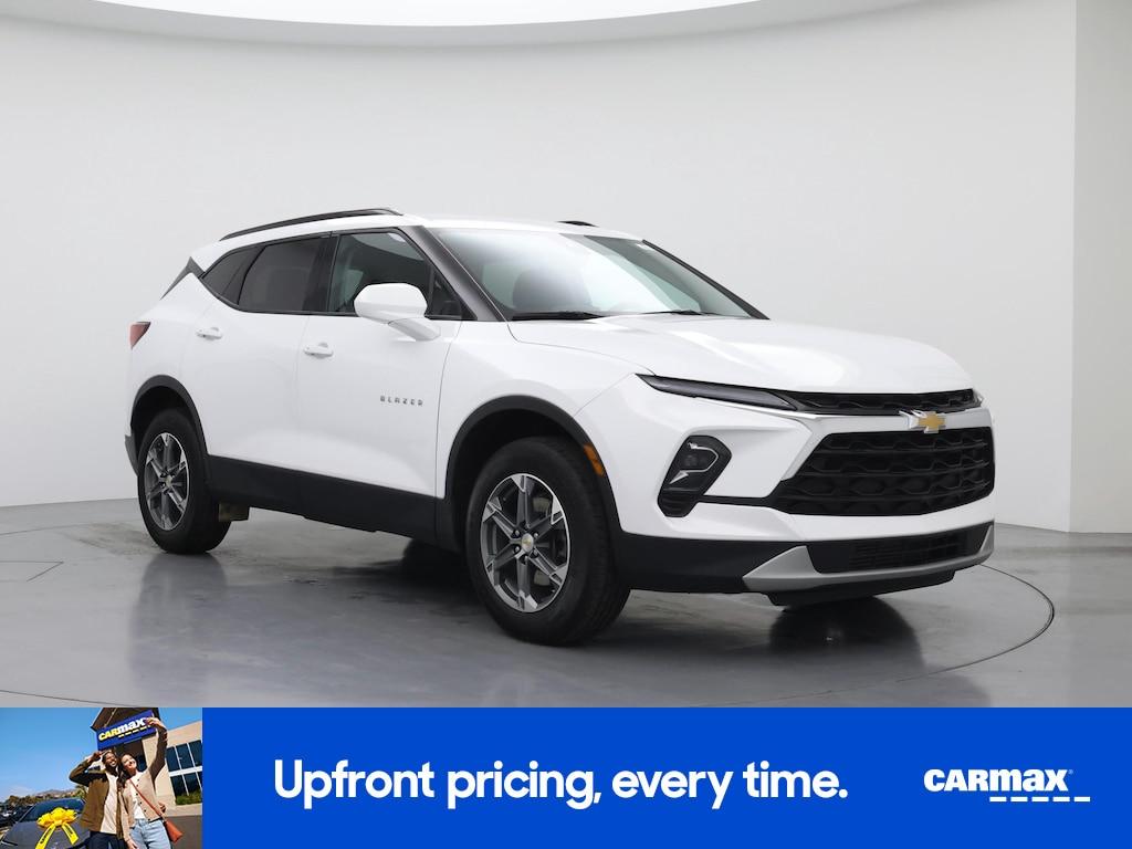 used 2023 Chevrolet Blazer car, priced at $26,998