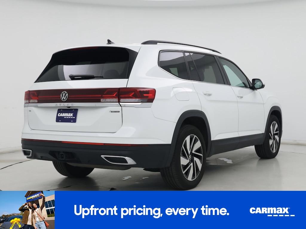 used 2024 Volkswagen Atlas car, priced at $33,998