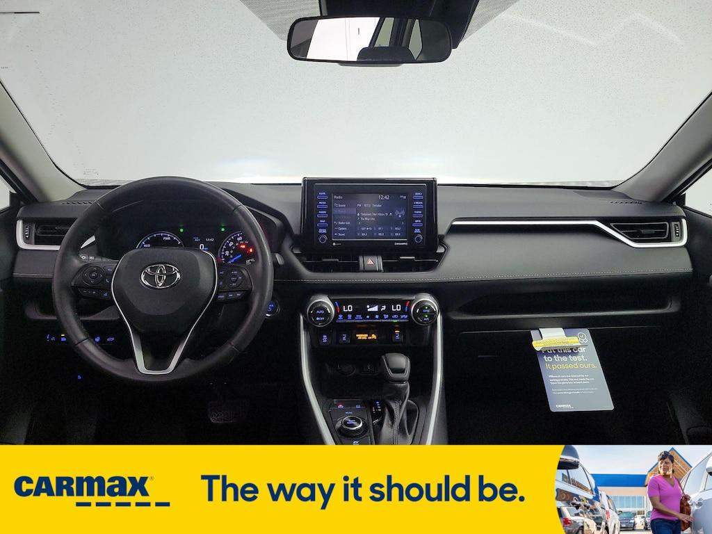 used 2021 Toyota RAV4 Hybrid car, priced at $31,998