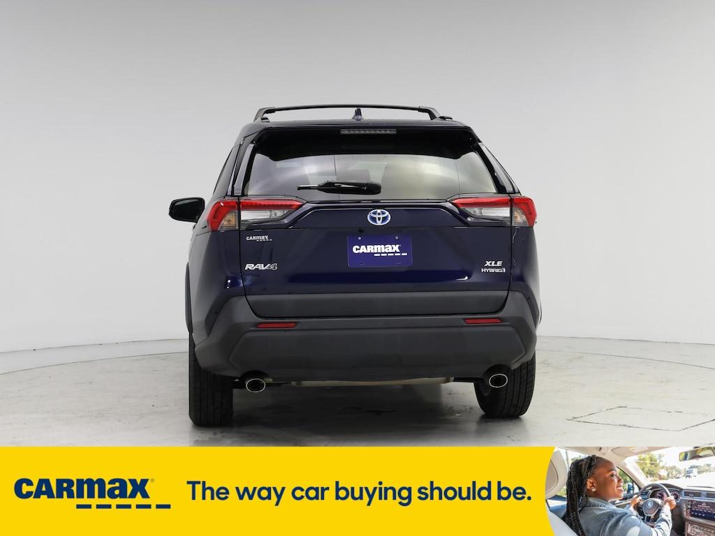 used 2021 Toyota RAV4 Hybrid car, priced at $31,998